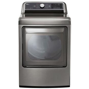 7.3 cu. ft. Ultra Large Capacity TurboSteam™ Electric Dryer with EasyLoad™ Door1