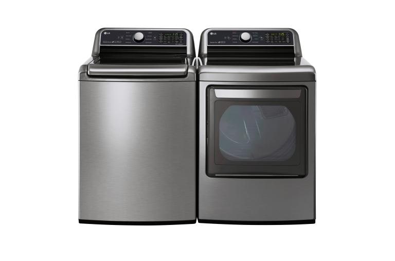 LG 7.3 cu. ft. Smart wi-fi Enabled Electric Dryer with Sensor Dry Technology, DLE7200VE, thumbnail 3