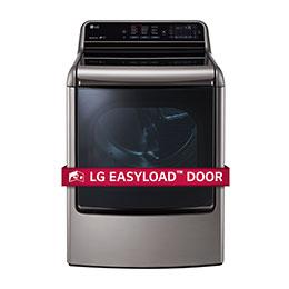 9.0 cu. ft. Mega Capacity TurboSteam™ Dryer with EasyLoad™ Door2