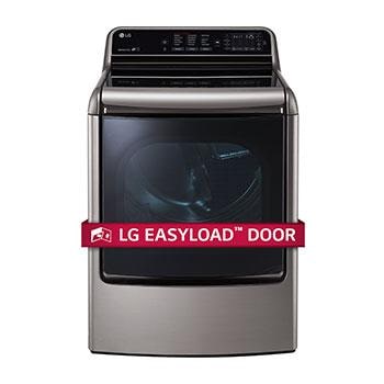 9.0 cu. ft. Mega Capacity TurboSteam™ Dryer with EasyLoad™ Door1