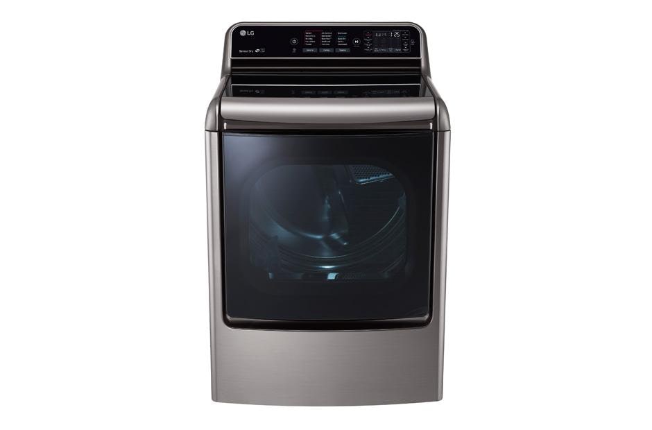 LG 9.0 cu. ft. Mega Capacity TurboSteam™ Dryer with EasyLoad™ Door, DLEX7710VE, thumbnail 2
