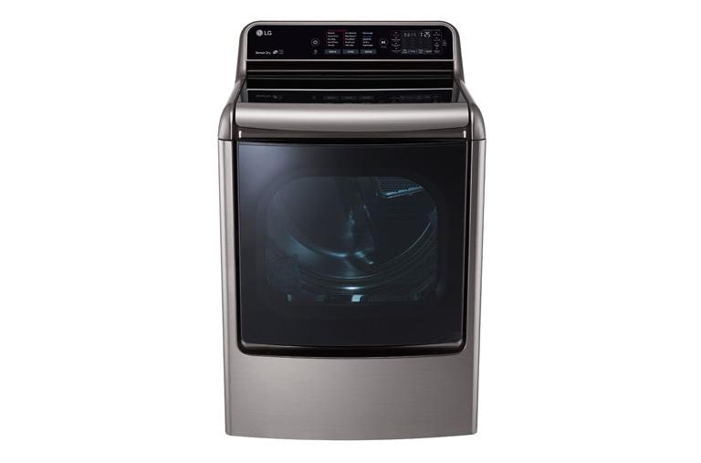 LG 9.0 cu. ft. Mega Capacity TurboSteam™ Dryer with EasyLoad™ Door, DLEX7710VE, thumbnail 2