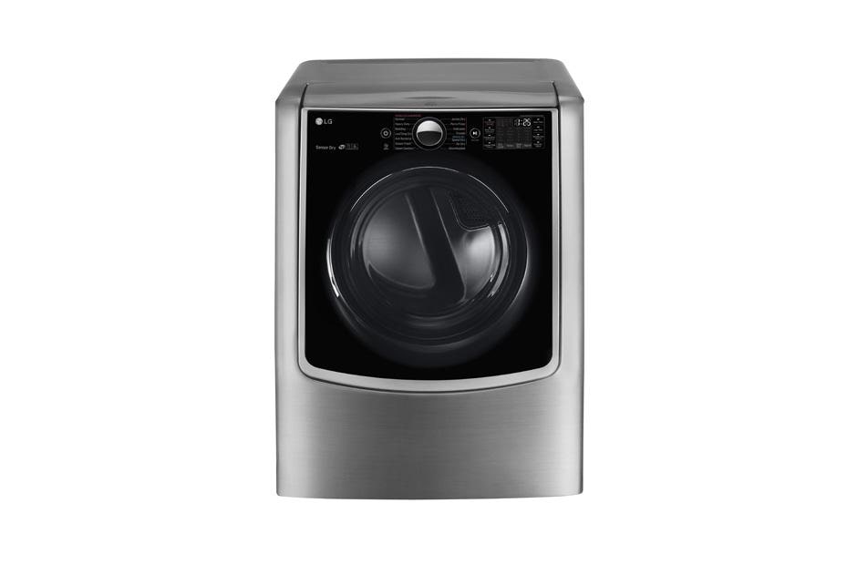 LG 7.4 cu. ft. Smart wi-fi Enabled Electric Dryer w/ TurboSteam™ , DLEX5000V, thumbnail 2