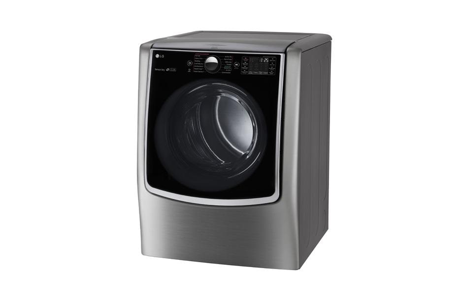 LG 7.4 cu. ft. Smart wi-fi Enabled Electric Dryer w/ TurboSteam™ , DLEX5000V, thumbnail 3
