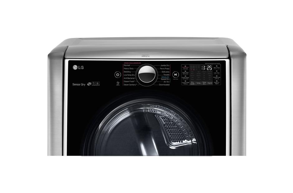 LG 7.4 cu. ft. Smart wi-fi Enabled Electric Dryer w/ TurboSteam™ , DLEX5000V, thumbnail 8