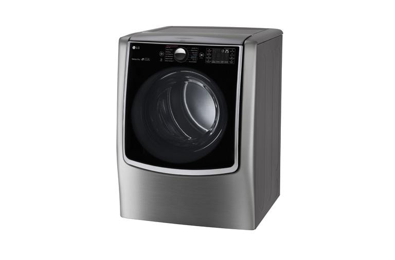 LG 7.4 cu. ft. Smart wi-fi Enabled Electric Dryer w/ TurboSteam™ , DLEX5000V, thumbnail 3