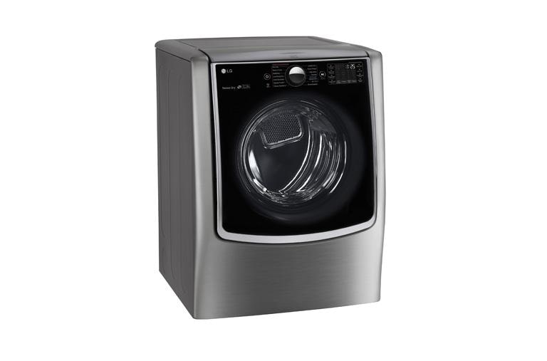 LG 7.4 cu. ft. Smart wi-fi Enabled Electric Dryer w/ TurboSteam™ , DLEX5000V, thumbnail 4