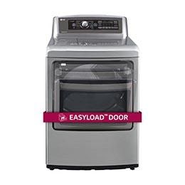 7.3 cu.ft. Ultra Large SteamDryer™ with EasyLoad™ Door2