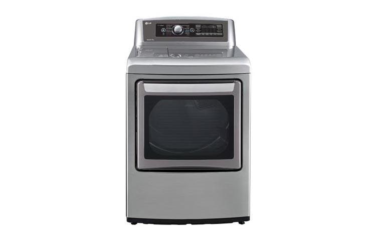 LG 7.3 cu.ft. Ultra Large SteamDryer™ with EasyLoad™ Door, DLEX5780VE, thumbnail 2