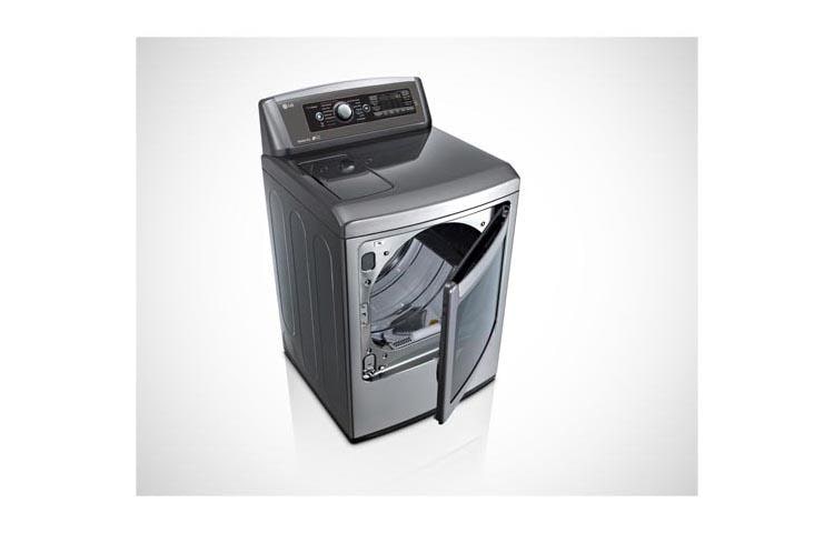 LG 7.3 cu.ft. Ultra Large SteamDryer™ with EasyLoad™ Door, DLEX5780VE, thumbnail 5