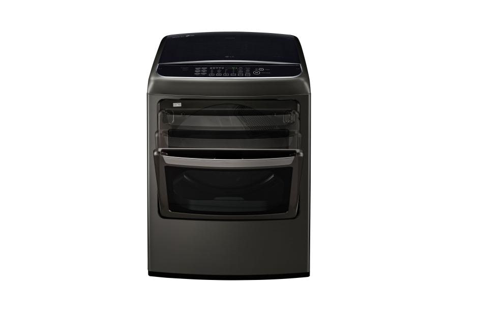 LG 7.3 cu. ft. Large Smart wi-fi Enabled Front Control Gas Dryer with EasyLoad™ Door , DLGY1902KE, thumbnail 3