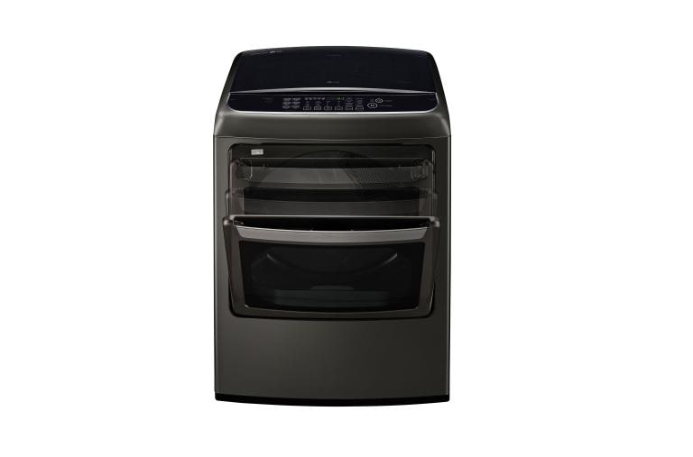 LG 7.3 cu. ft. Large Smart wi-fi Enabled Front Control Gas Dryer with EasyLoad™ Door , DLGY1902KE, thumbnail 3