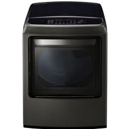 7.3 cu. ft. Large Smart wi-fi Enabled Front Control Gas Dryer with EasyLoad™ Door 2