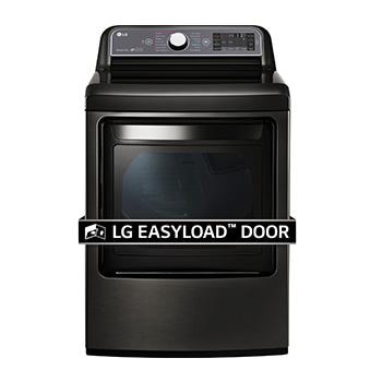 7.3 cu. ft. Ultra Large Capacity TurboSteam™ Gas Dryer with EasyLoad™ Door1