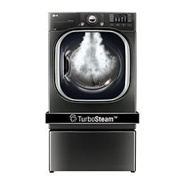 7.4 cu.ft. Ultra Large Capacity TurboSteam™ Gas Dryer2