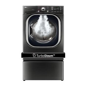 7.4 cu.ft. Ultra Large Capacity TurboSteam™ Gas Dryer1