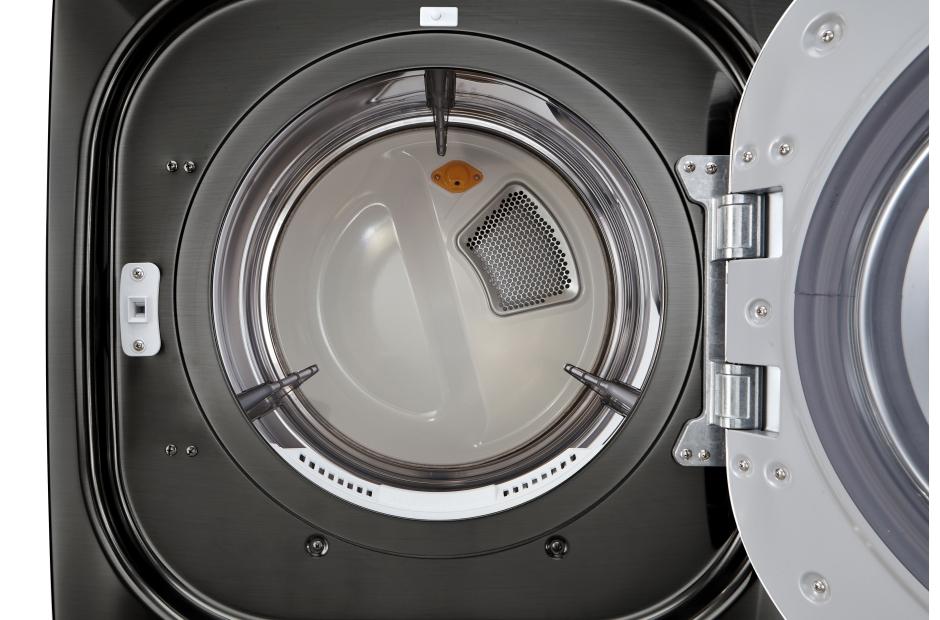 LG 7.4 cu.ft. Ultra Large Capacity TurboSteam™ Gas Dryer, DLGX4371K, thumbnail 5