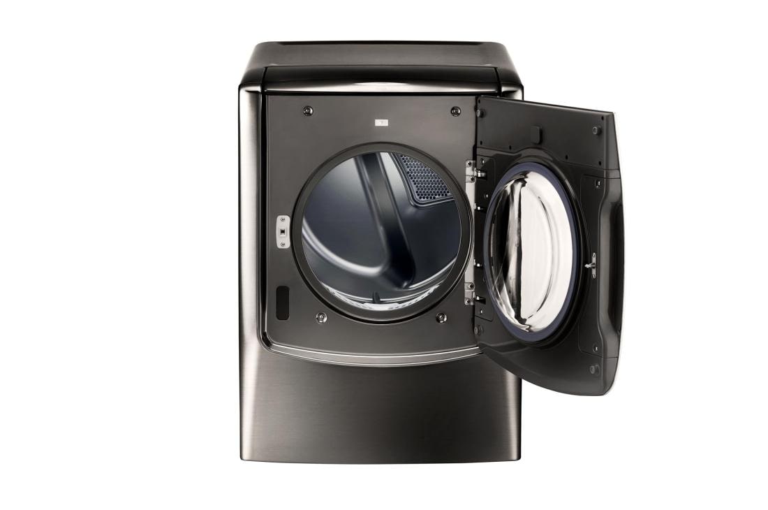 LG SIGNATURE 9.0 cu. ft. Large Smart wi-fi Enabled Gas Dryer w/ TurboSteam™ , DLGX9501K, thumbnail 5