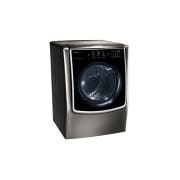 LG SIGNATURE 9.0 cu. ft. Large Smart wi-fi Enabled Gas Dryer w/ TurboSteam™ , DLGX9501K, thumbnail 4