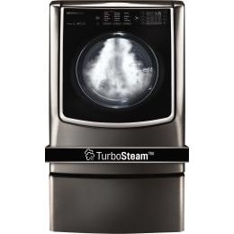 LG SIGNATURE 9.0 cu. ft. Large Smart wi-fi Enabled Gas Dryer w/ TurboSteam™ 2