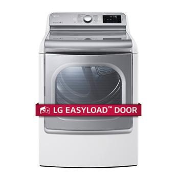 9.0 cu.ft. Mega Capacity TurboSteam™ Dryer with EasyLoad™ Door1