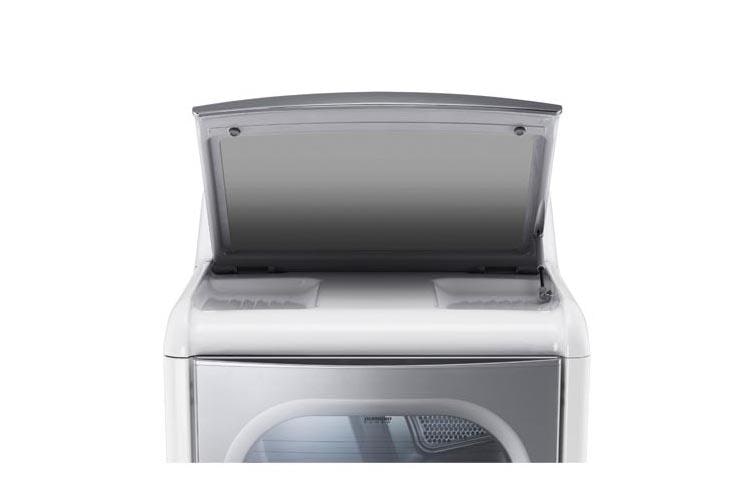 LG 9.0 cu.ft. Mega Capacity TurboSteam™ Dryer with EasyLoad™ Door, DLGX7701WE, thumbnail 11