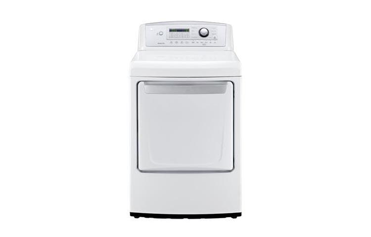 LG DLG4971W: Large High Efficiency Gas Dryer w/ Sensor Dry