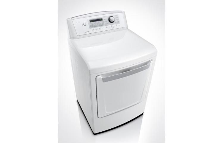 LG 7.3 cu. ft. Ultra Large High Efficiency Dryer w/ Sensor Dry Technology, DLG4971W, thumbnail 2