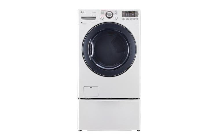 LG 7.4 cu. ft. Ultra Large Capacity SteamDryer™ w/ NFC Tag On, DLGX3571W, thumbnail 2