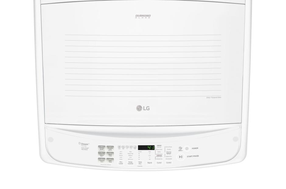 LG 7.3 cu. ft. Large Smart wi-fi Enabled Front Control Gas Dryer with EasyLoad™ Door , DLGY1902WE, thumbnail 7