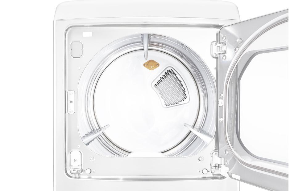 LG 7.3 cu. ft. Large Smart wi-fi Enabled Front Control Gas Dryer with EasyLoad™ Door , DLGY1902WE, thumbnail 8