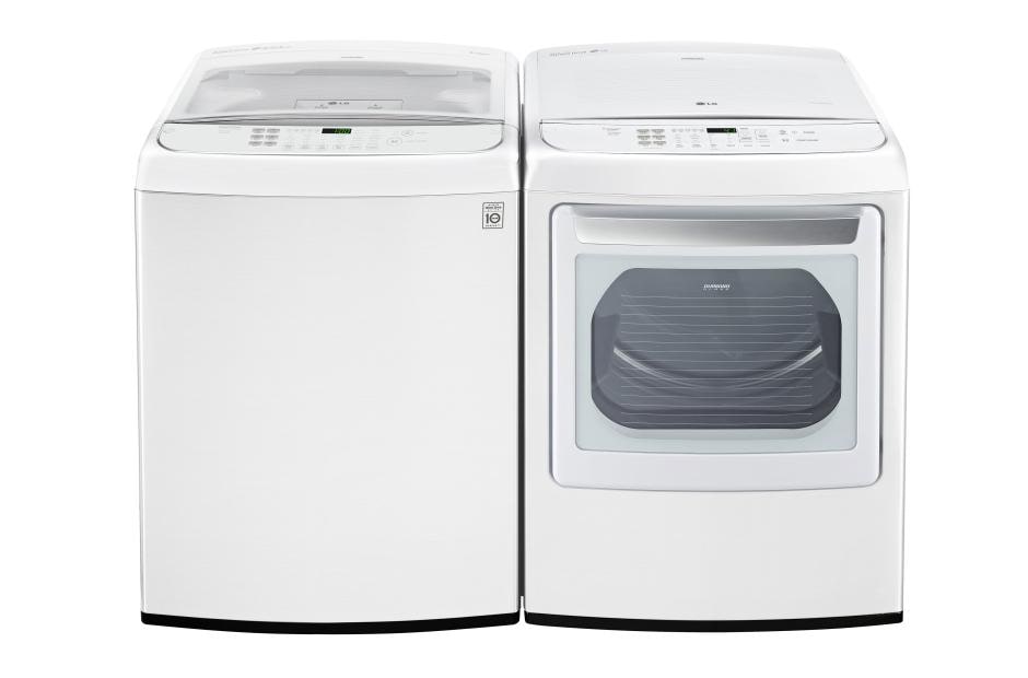 LG 7.3 cu. ft. Large Smart wi-fi Enabled Front Control Gas Dryer with EasyLoad™ Door , DLGY1902WE, thumbnail 9
