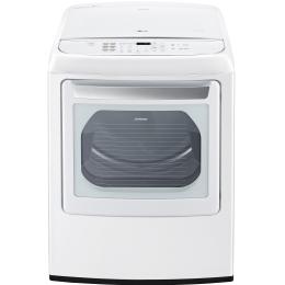 7.3 cu. ft. Large Smart wi-fi Enabled Front Control Gas Dryer with EasyLoad™ Door 2