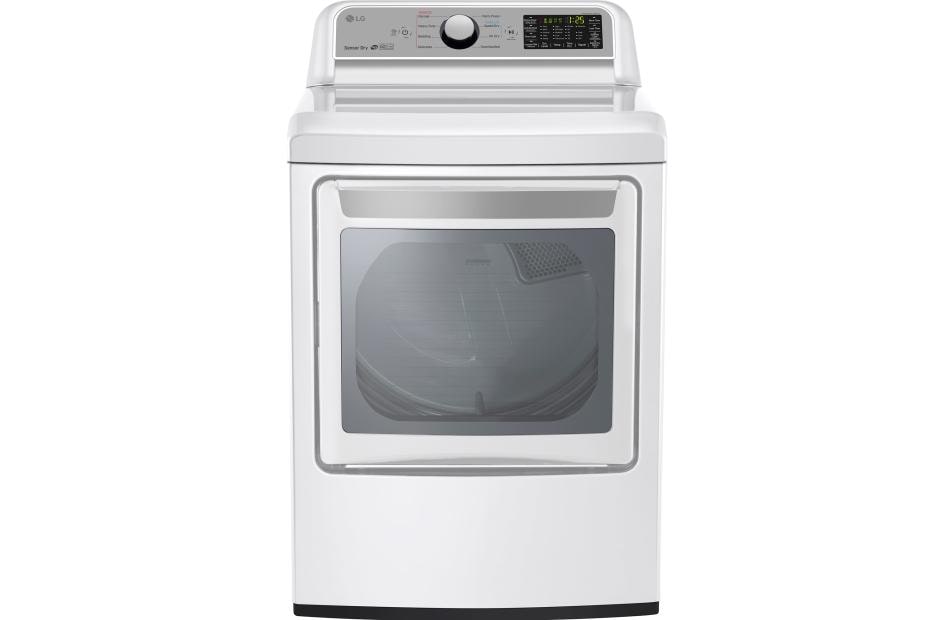 7.3 cu. ft. Smart wi-fi Enabled Gas Dryer w/ Sensor Dry Technology