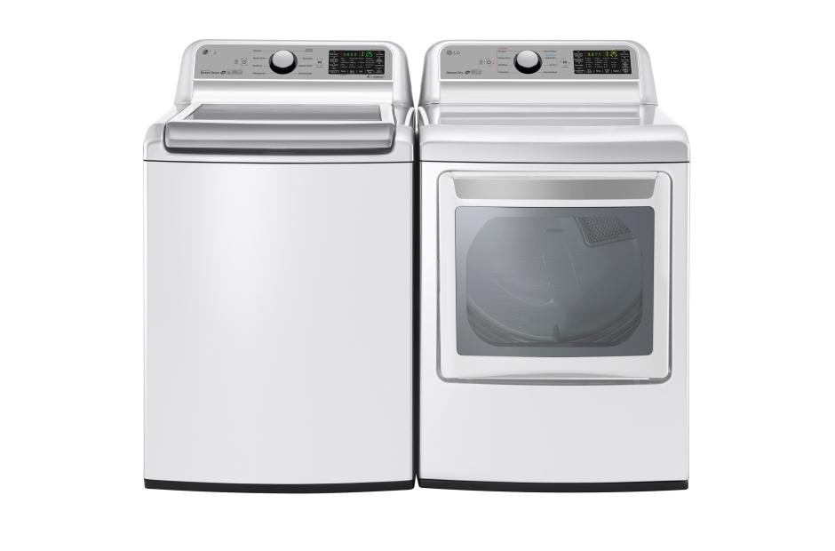 LG 7.3 cu. ft. Smart wi-fi Enabled Gas Dryer w/ Sensor Dry Technology, DLG7201WE, thumbnail 9