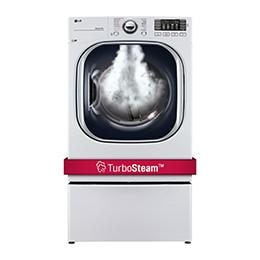 7.4 cu. ft. Ultra Large Capacity TurboSteam™ Gas Dryer2