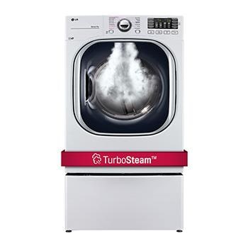7.4 cu. ft. Ultra Large Capacity TurboSteam™ Gas Dryer1