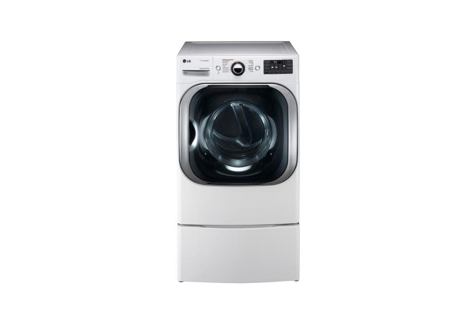 LG 9.0 cu. ft. Mega Capacity Gas Dryer w/ Steam™ Technology, DLGX8101W, thumbnail 2