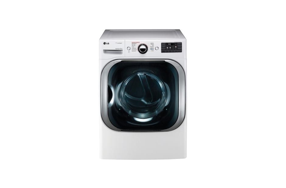LG 9.0 cu. ft. Mega Capacity Gas Dryer w/ Steam™ Technology, DLGX8101W, thumbnail 4