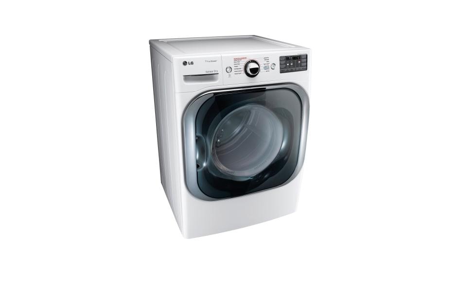 LG 9.0 cu. ft. Mega Capacity Gas Dryer w/ Steam™ Technology, DLGX8101W, thumbnail 5