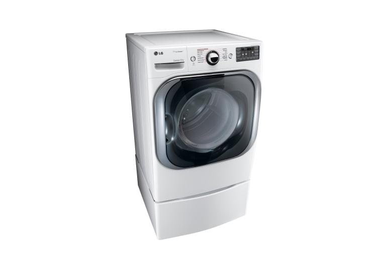 LG 9.0 cu. ft. Mega Capacity Gas Dryer w/ Steam™ Technology, DLGX8101W, thumbnail 3