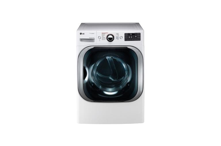 LG 9.0 cu. ft. Mega Capacity Gas Dryer w/ Steam™ Technology, DLGX8101W, thumbnail 4