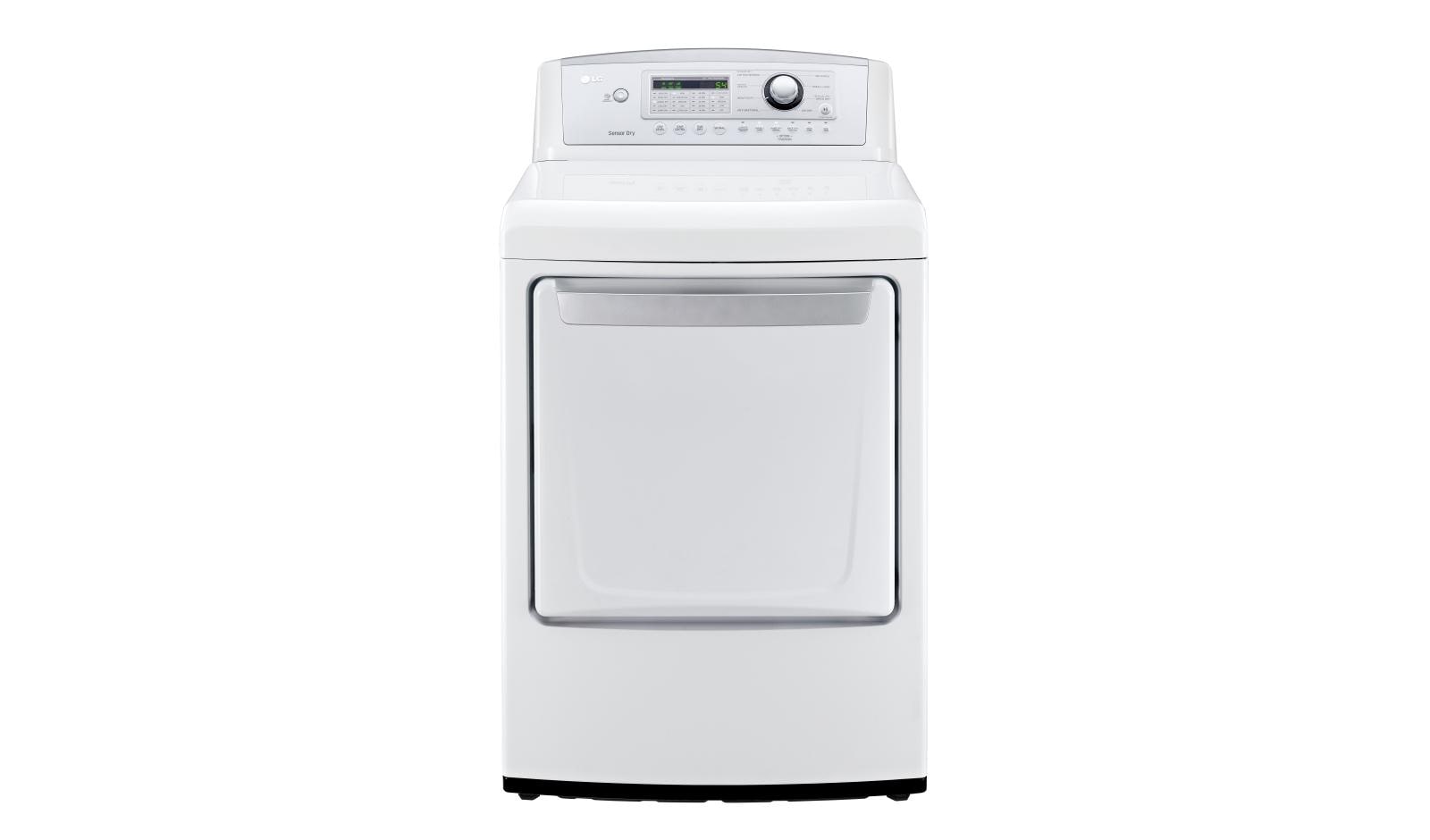 LG DLG4971WE Large High Efficiency Gas Dryer w/ Sensor Dry LG USA