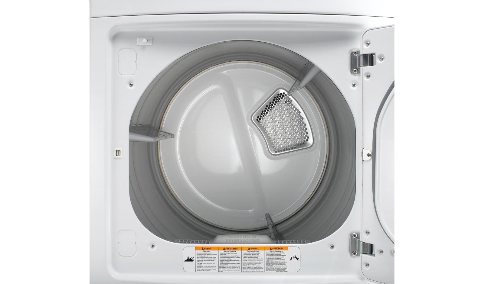 LG DLG4971WE Large High Efficiency Gas Dryer w/ Sensor Dry LG USA