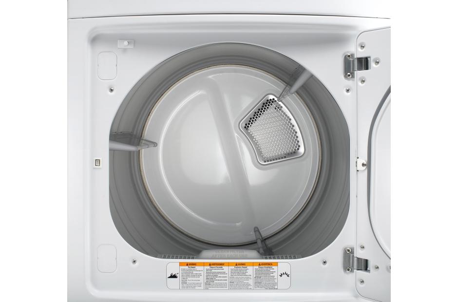 LG 7.3 cu. ft. Ultra Large High Efficiency Gas Dryer w/ Sensor Dry Technology, DLG4971WE, thumbnail 8