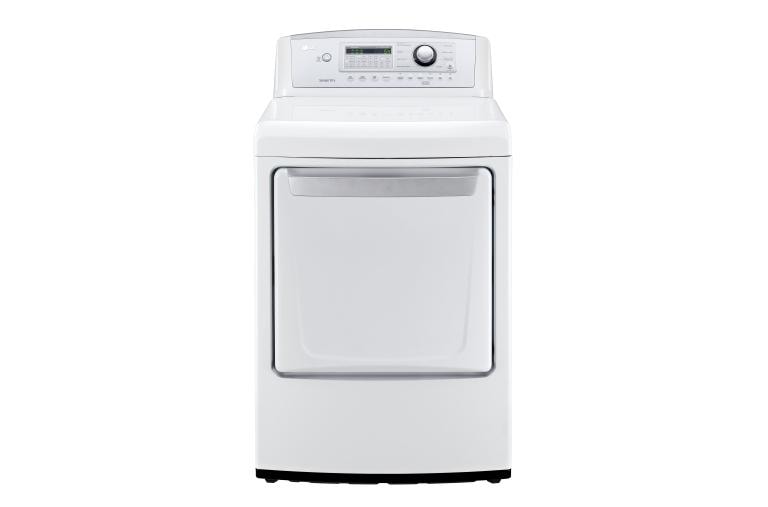 LG 7.3 cu. ft. Ultra Large High Efficiency Gas Dryer w/ Sensor Dry Technology, DLG4971WE, thumbnail 2