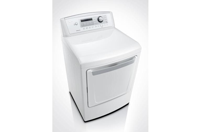 LG 7.3 cu. ft. Ultra Large High Efficiency Gas Dryer w/ Sensor Dry Technology, DLG4971WE, thumbnail 3