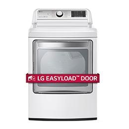 7.3 cu. ft. Ultra Large Capacity TurboSteam™ Gas Dryer with EasyLoad™ Door2