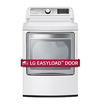 7.3 cu. ft. Ultra Large Capacity TurboSteam™ Gas Dryer with EasyLoad™ Door1