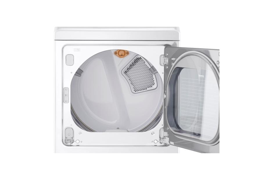 LG 7.3 cu. ft. Ultra Large Capacity TurboSteam™ Gas Dryer with EasyLoad™ Door, DLGX7601WE, thumbnail 8